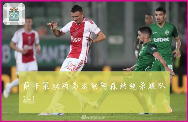 萨卡策动两乌龙助阿森纳绝杀狼队2-1